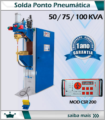 Solda Ponto Pneumática 50 / 75 / 100 KVA Solda Ponto Pneumática 50 / 75 / 100 KVA