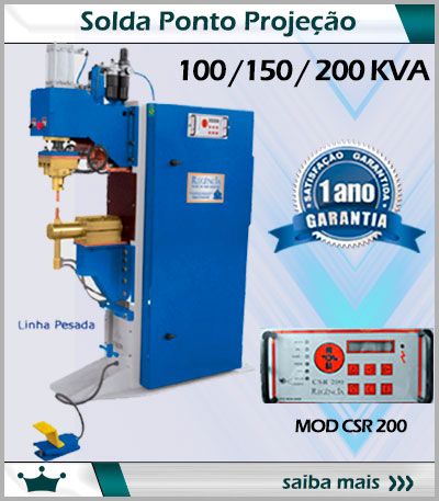 Solda Ponto Projeção 100 / 150 / 200 KVA Solda Ponto Projeção 100 / 150 / 200 KVA