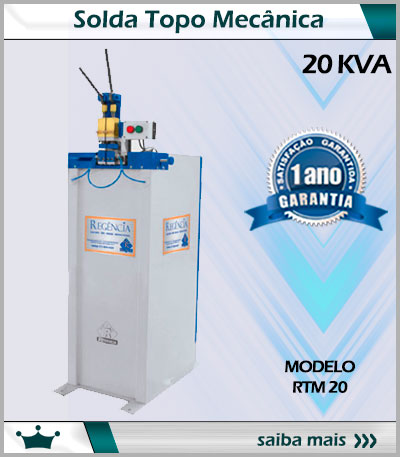 Solda Topo Mecânica Solda Topo Mecânica