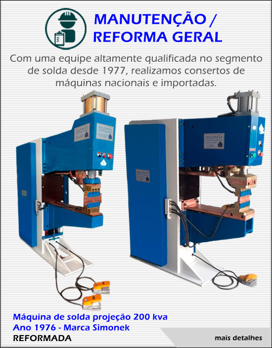 Manutenção - Reforma Geral Manutenção - Reforma Geral