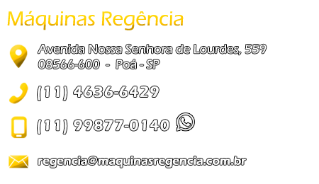 Máquinas Regência