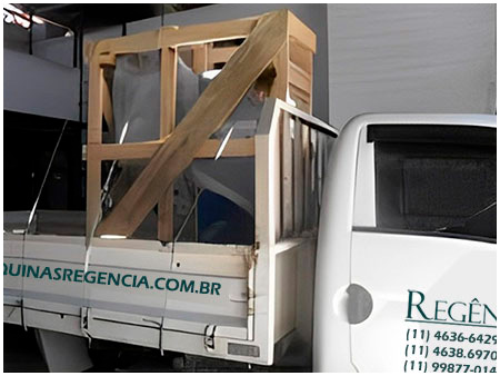 Transporte Próprio - Máquinas Regência