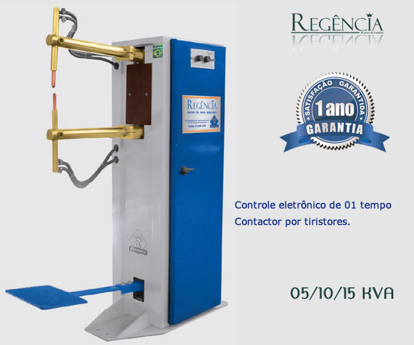 Solda Ponto Mecânica 05 / 10 / 15 KVA - Controle Eletrônico
