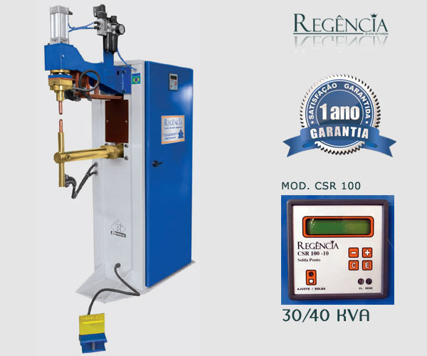 Solda Ponto Pneumática 30 / 40 KVA