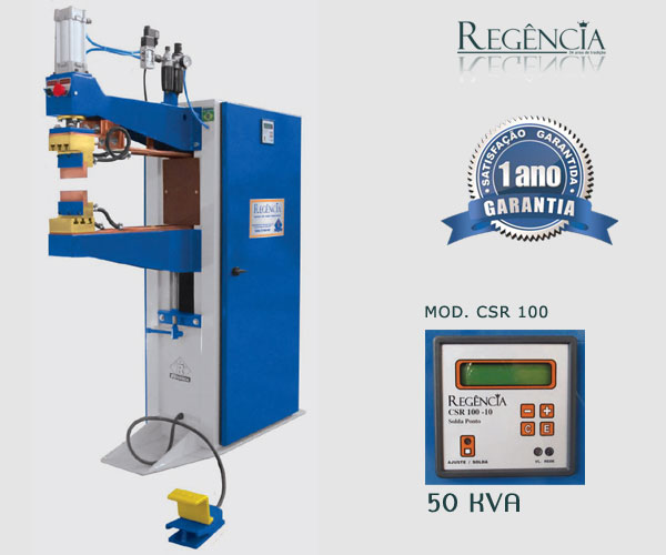Solda Projeção 50 KVA