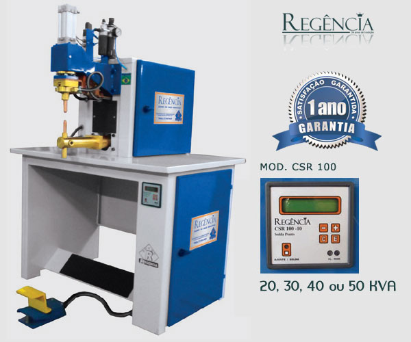 Solda Ponto Tipo Mesa 20/30/40/50 KVA