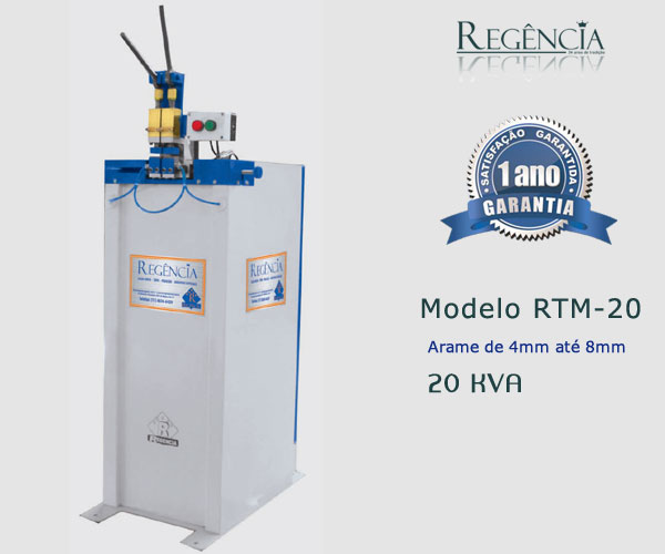 Solda Topo Mecânica Modelo RTM-20