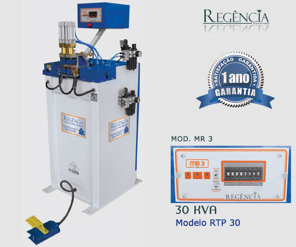 Solda Topo Pneumática Modelo RTP-30