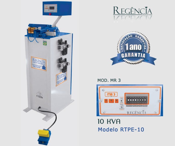 Solda Topo Pneumática Modelo RTPE-10