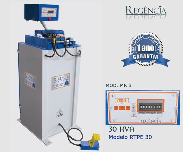 Solda Topo Pneumática Modelo RTPE-30